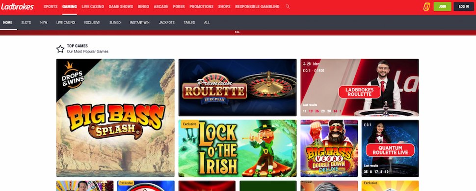 Casino Ladbrokes
